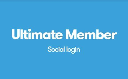 ULTIMATE MEMBER SOCIAL LOGIN